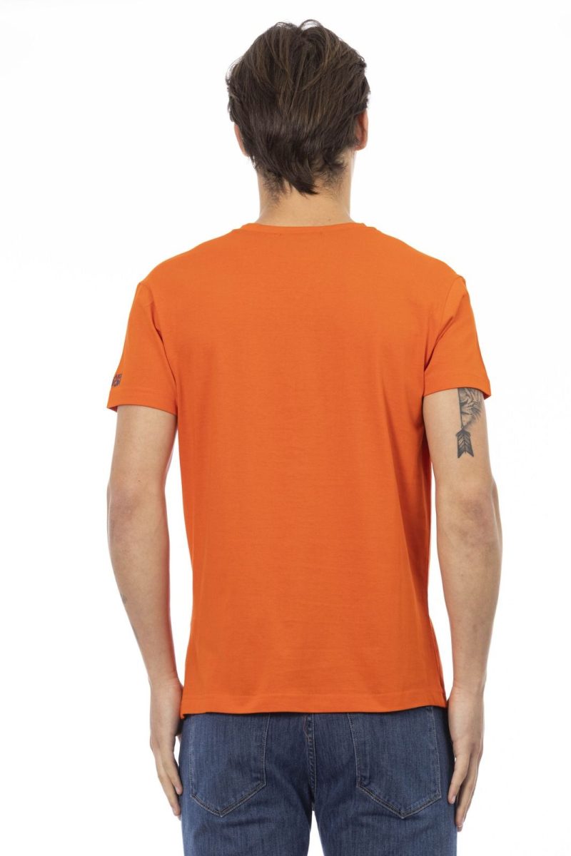 Trussardi Action Camiseta 2AT144_03Orange - Image 3