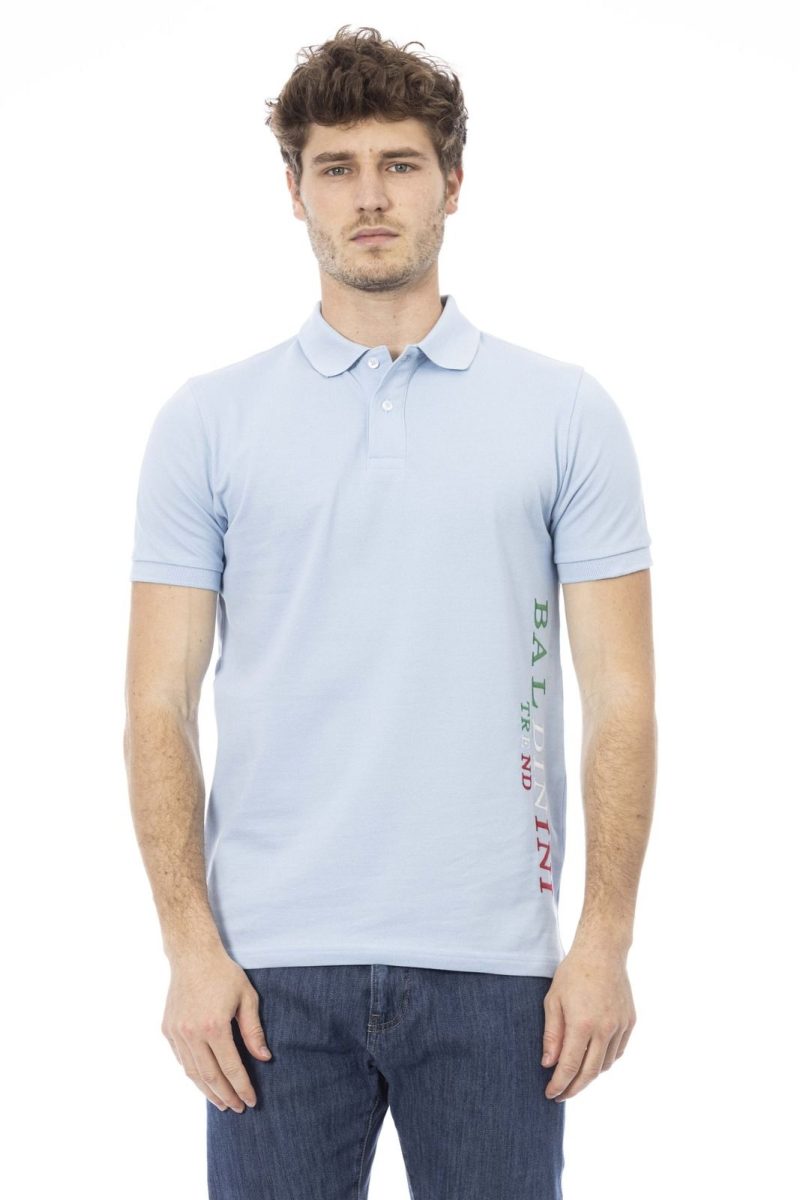 Baldinini Trend Polo MOD.6PO_SONDRIO_AzzurroSky