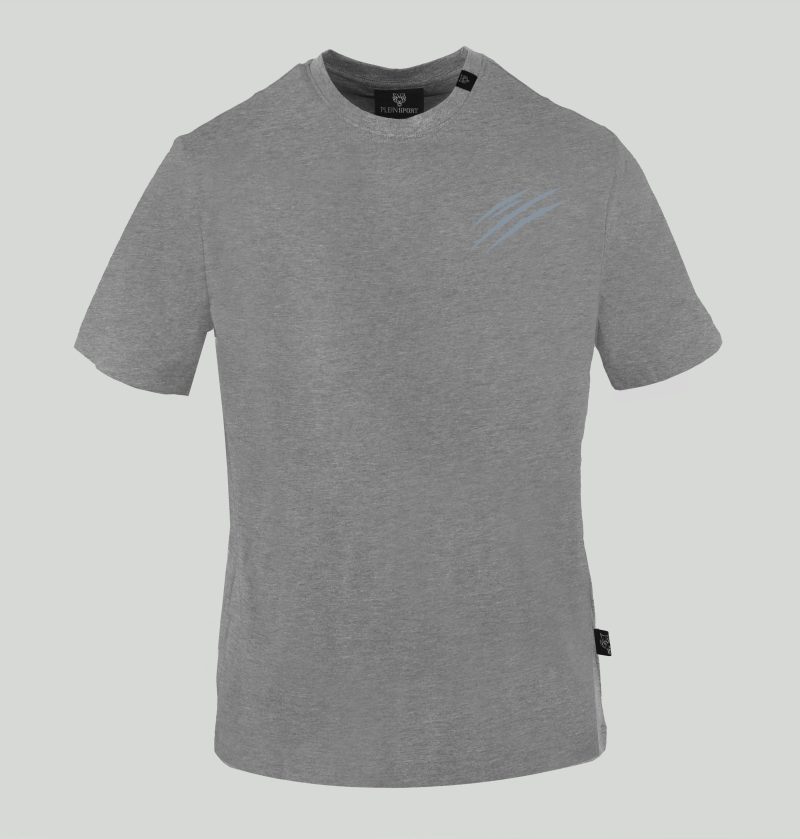 Plein Sport Camiseta TIPS40894_GREY