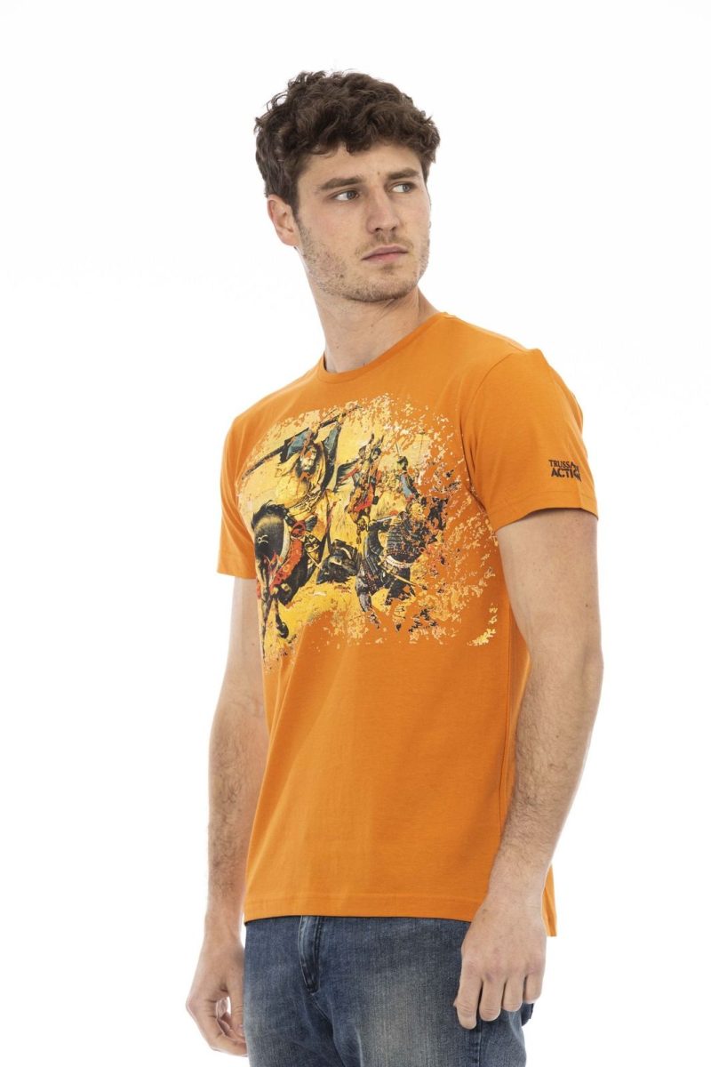 Trussardi Action Camiseta 2AT09_04Orange - Image 2