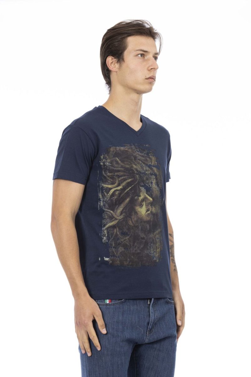 Trussardi Action Camiseta 2AT151_03BLUE - Image 2