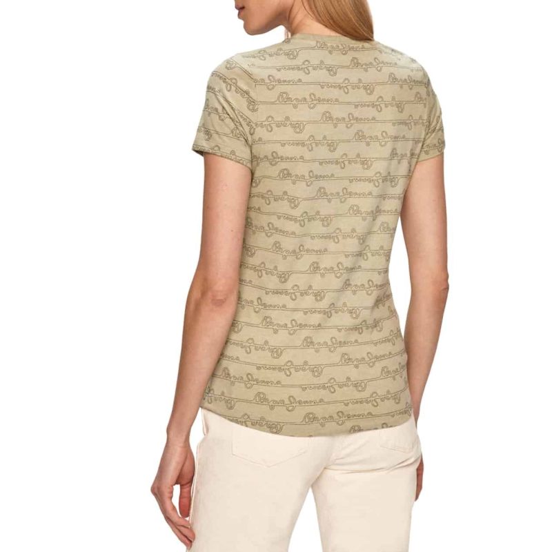 Pepe Jeans Camiseta CECILE_PL504831_701PALMGREEN - Image 2