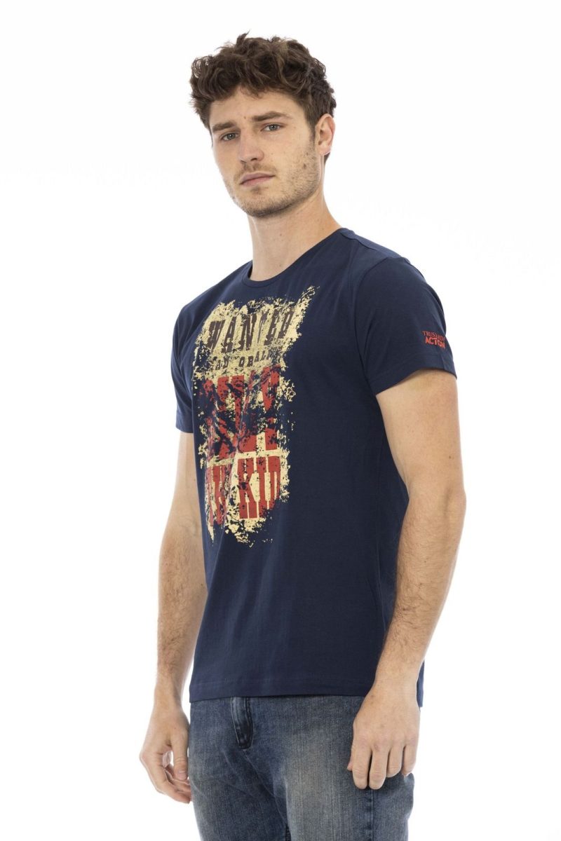 Trussardi Action Camiseta 2AT46_03BLUE - Image 2