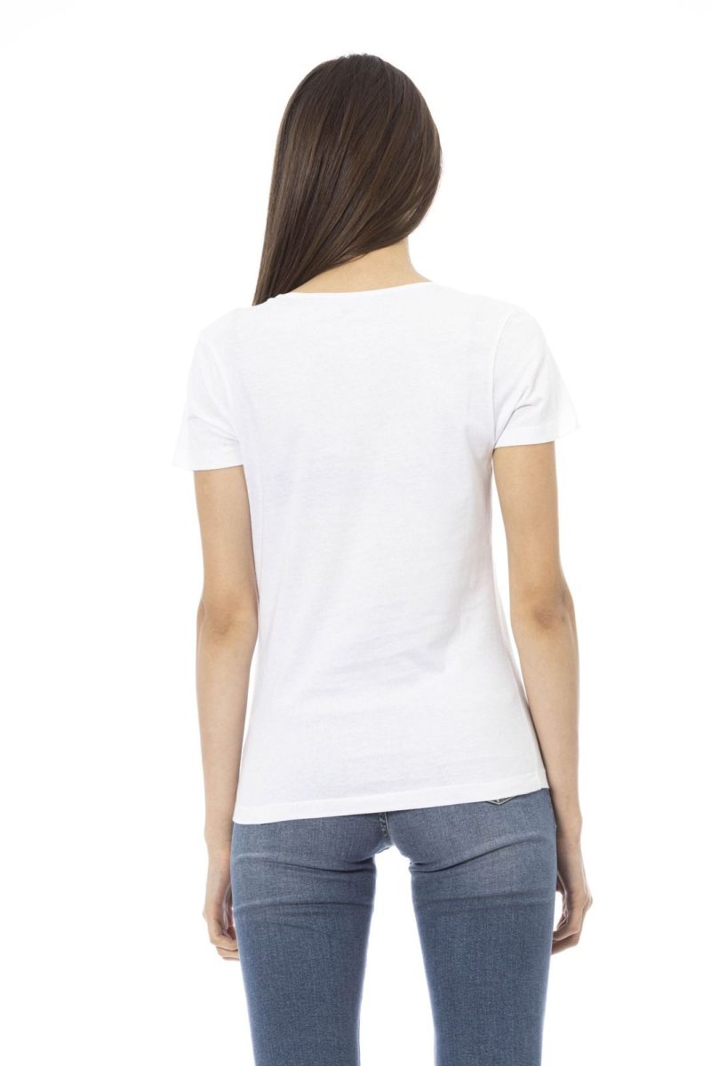 Trussardi Action Camiseta 2BT27_001WHITE - Image 3