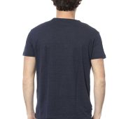 Distretto12 Camiseta C2UTS0692C0015DD01_0006BLU - Image 3