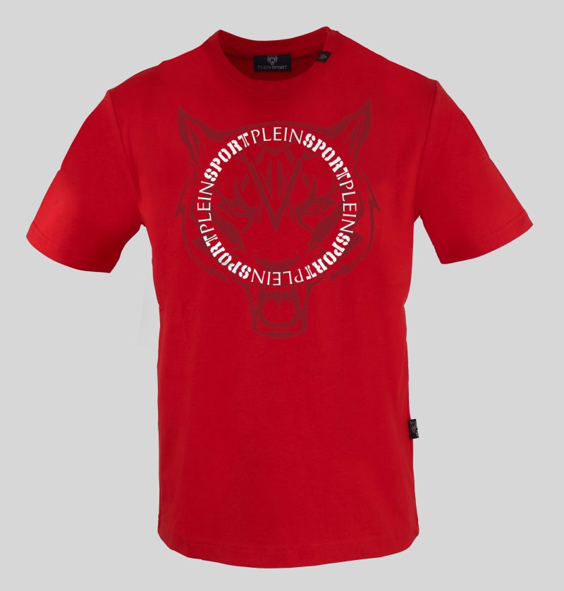 Plein Sport Camiseta TIPS40252_RED