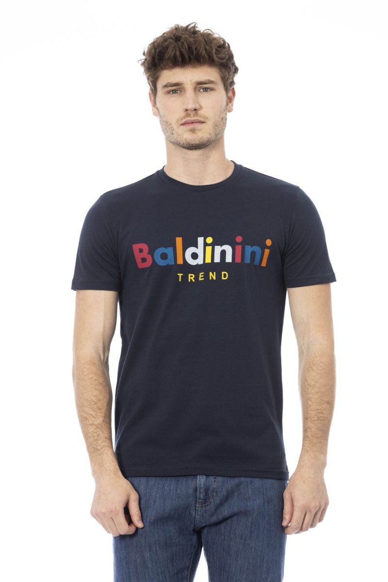 Baldinini Trend Camiseta TRU542_COMO_BLU7