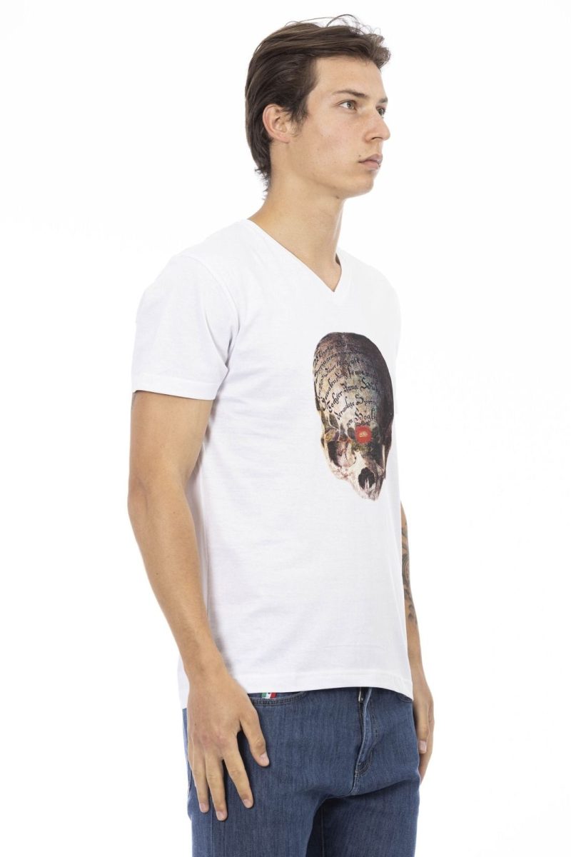 Trussardi Action Camiseta 2AT136_03WHITE - Image 2