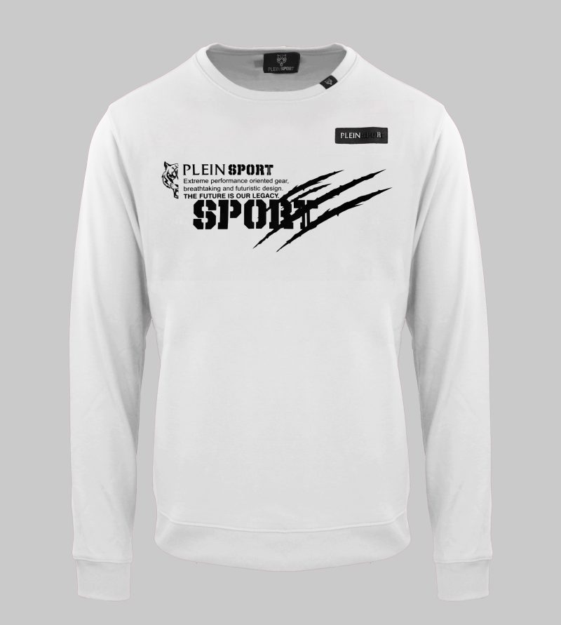 Plein Sport Camisolas FIPSG60101_WHITE