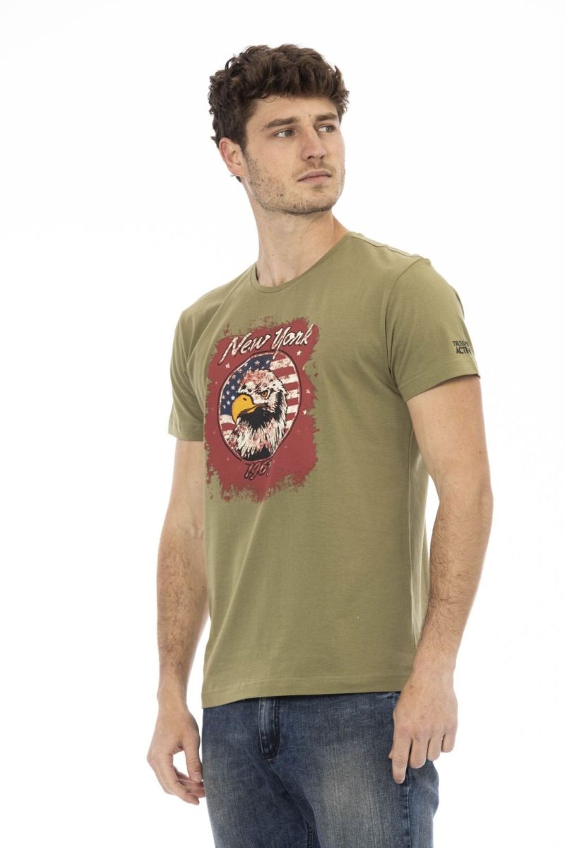 Trussardi Action Camiseta 2AT23_05GREEN - Image 2