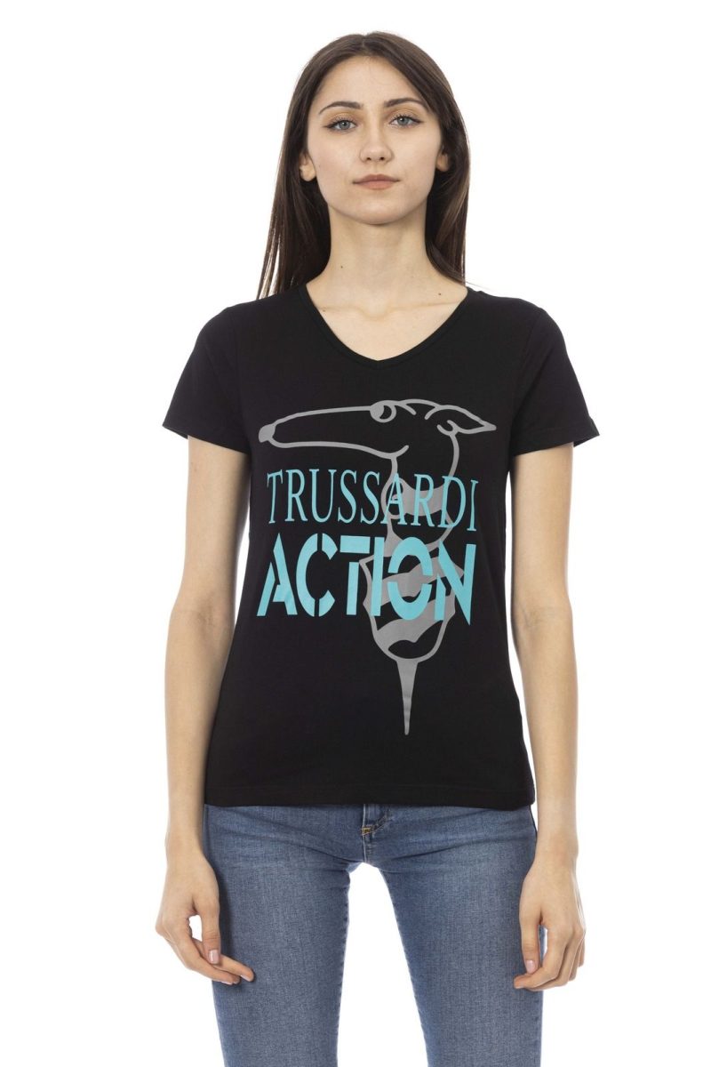 Trussardi Action Camiseta 2BT27_19Black