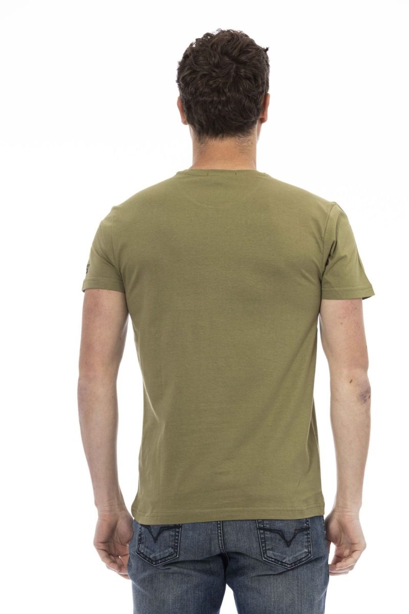 Trussardi Action Camiseta 2AT16_02Green - Image 3