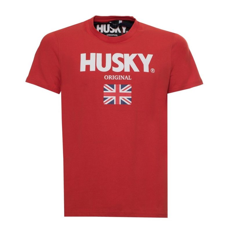 Husky Camiseta X073_HS23BEUTC35CO177-JOHN_C390