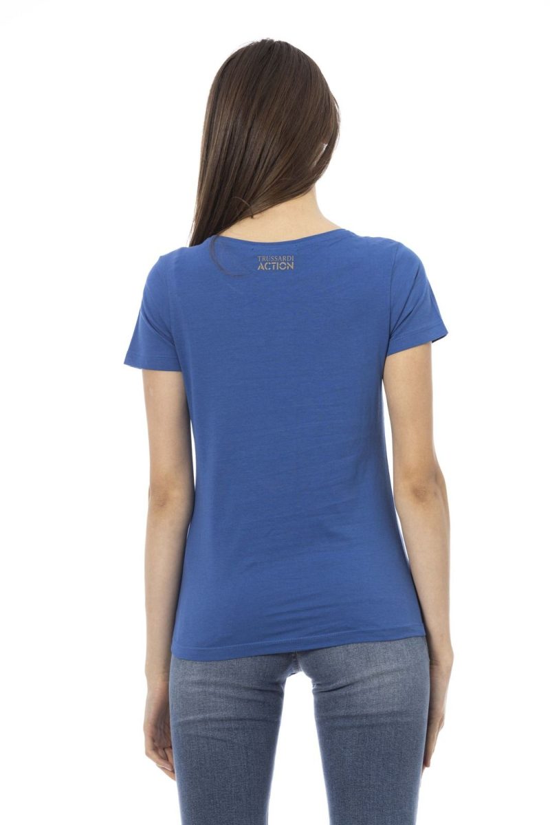 Trussardi Action Camiseta 2BT23_48Bluette - Image 3