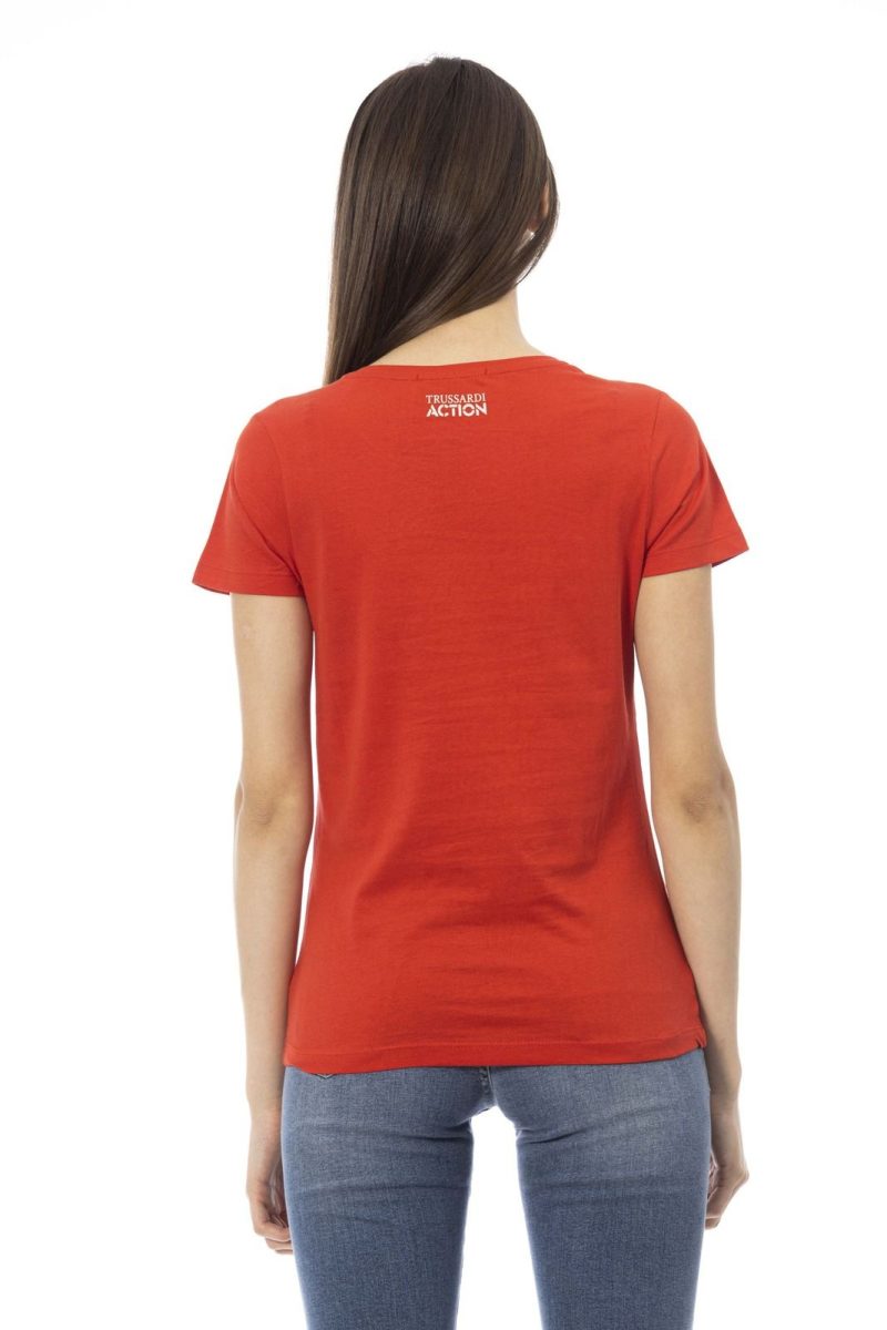 Trussardi Action Camiseta 2BT16_35Red - Image 3