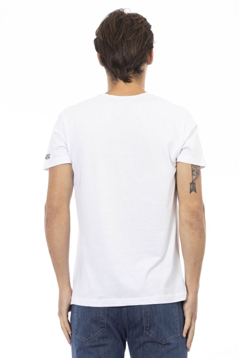 Trussardi Action Camiseta 2AT136_03WHITE - Image 3