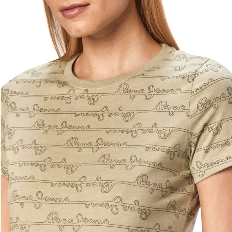 Pepe Jeans Camiseta CECILE_PL504831_701PALMGREEN - Image 3