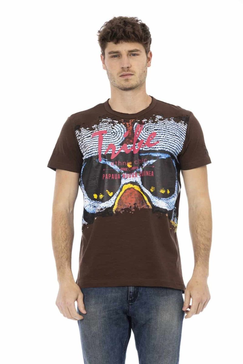 Trussardi Action Camiseta 2AT18_05Brown