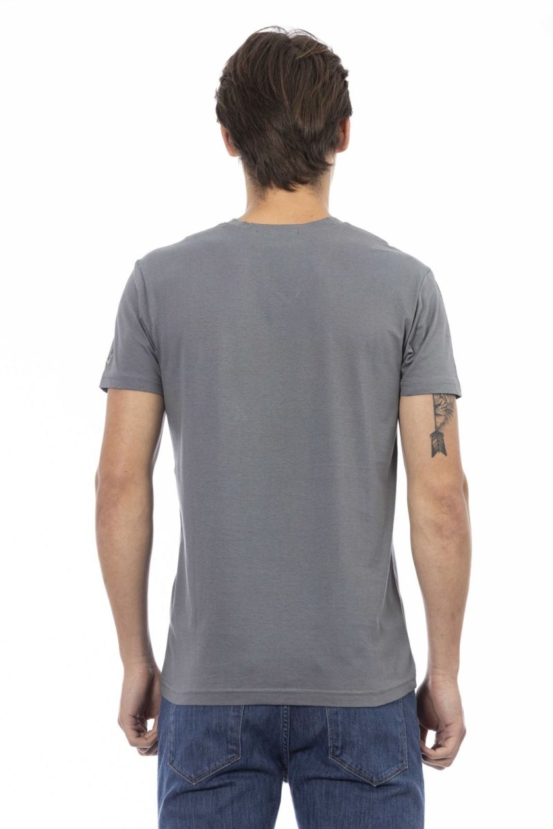 Trussardi Action Camiseta 2AT105_02Grey - Image 3