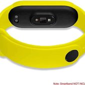 CORREA COMPATIBLE MI BAND 5 / 6 / 7 - AMARILLO - Image 3