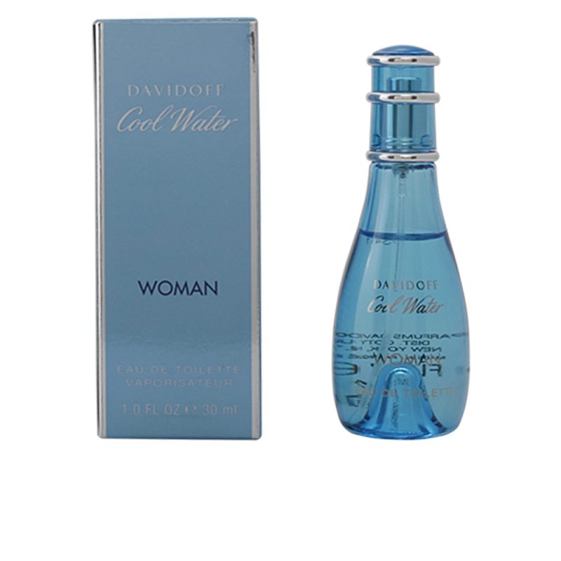 COOL WATER WOMAN eau de toilette vaporizador 30 ml