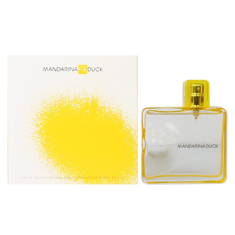 MANDARINA DUCK eau de toilette vaporizador 100 ml