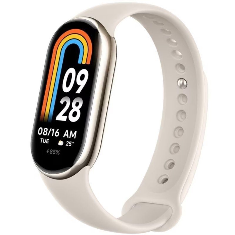 Pulsera smartband xiaomi mi band 8 oro