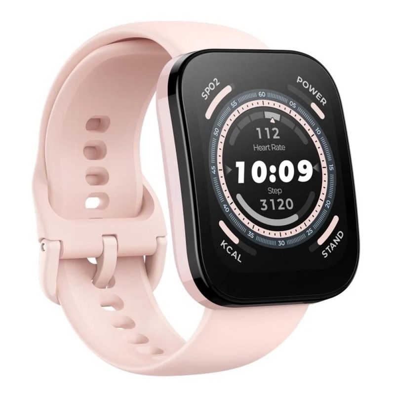 Smartwatch amazfit bip 5 pastel pink color rosa pastel