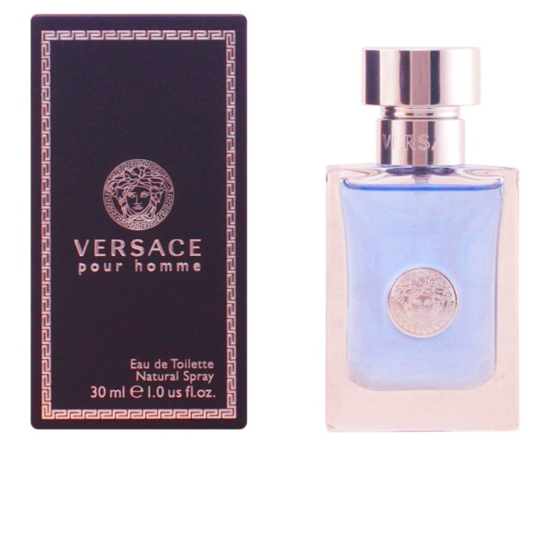 VERSACE POUR HOMME eau de toilette vaporizador 30 ml