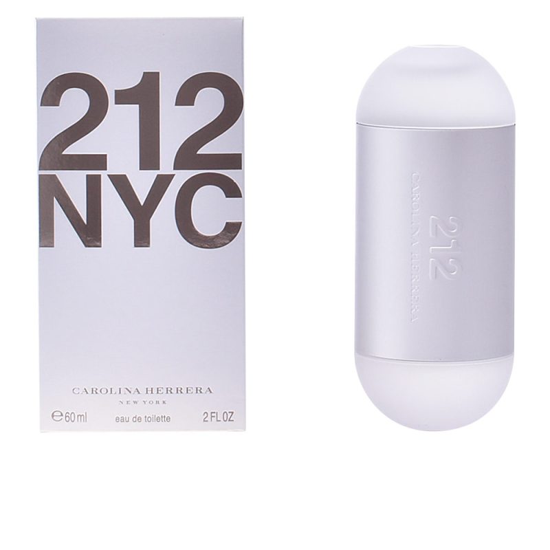 212 NYC FOR HER eau de toilette vaporizador 60 ml