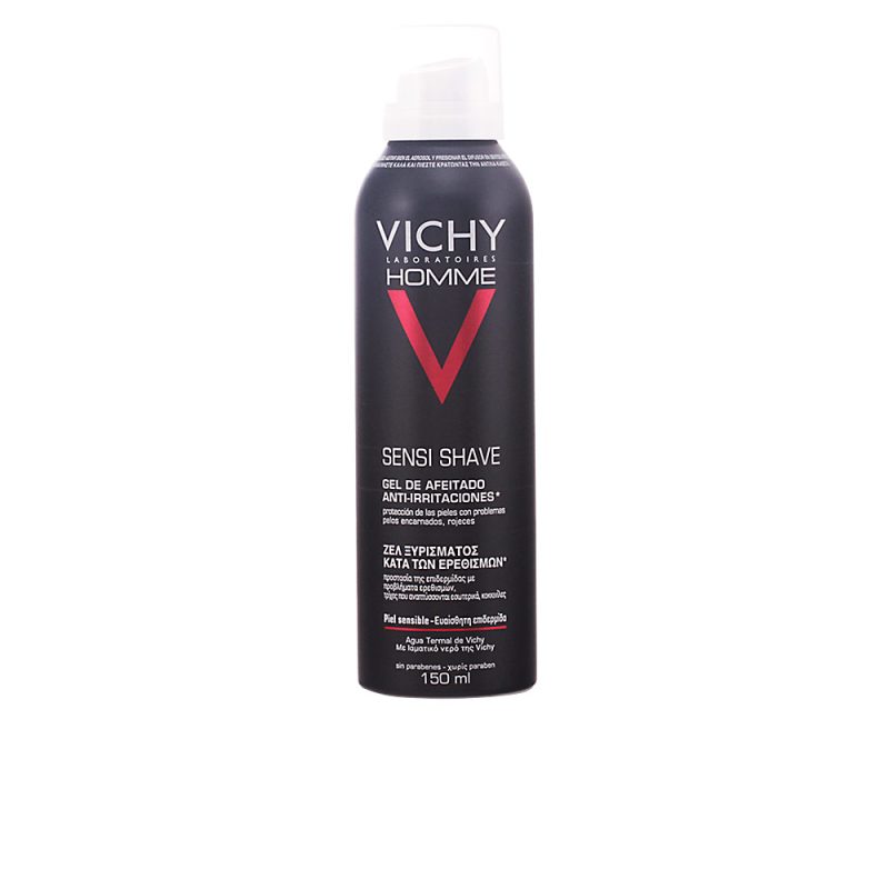 VICHY HOMME gel de rasage anti-irritations 150 ml