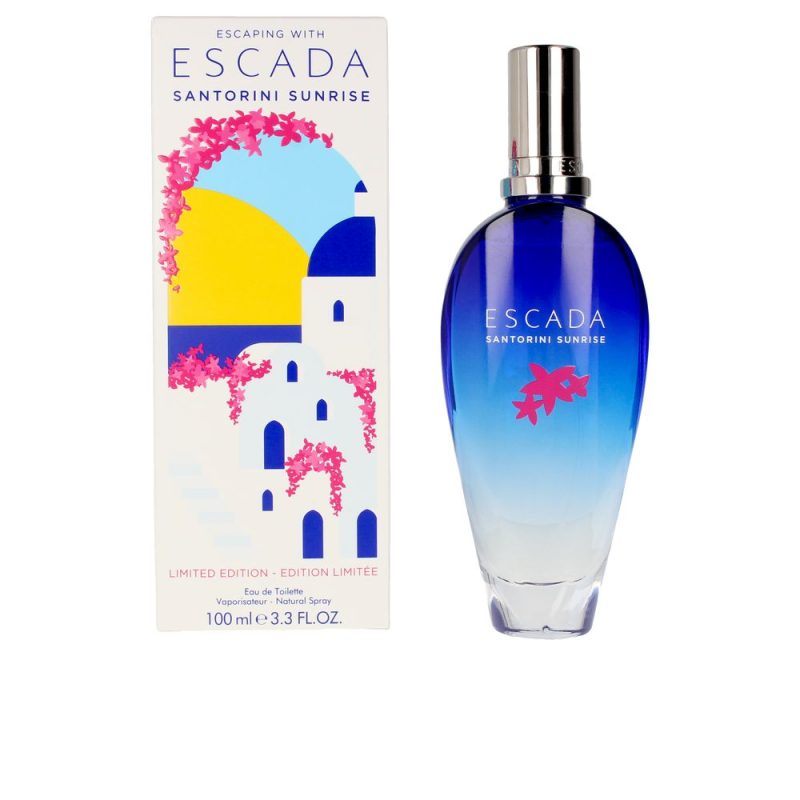 SANTORINI SUNRISE edição limitada edt vapo 100 ml