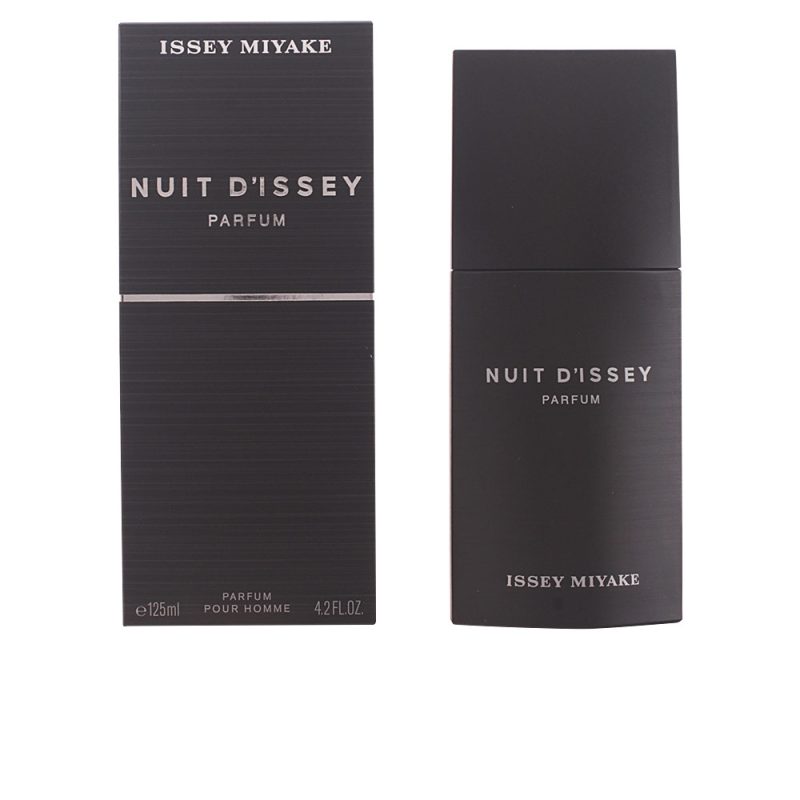 NUIT D'ISSEY parfum vaporizador 125 ml