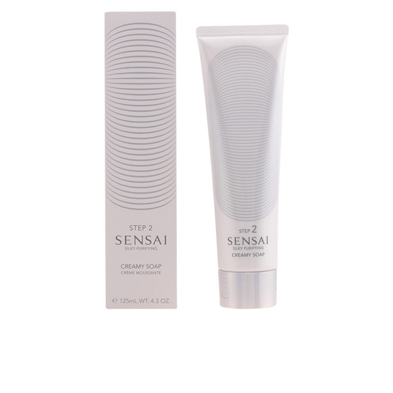 SENSAI SILKY creamy soap 125 ml