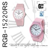 RELOJ G&B UNISEX ROSA 39MM RESISTENTE WR30M - Image 2
