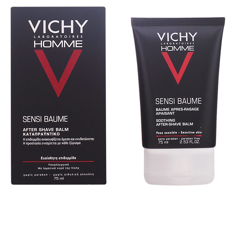 VICHY HOMME SENSI BAUME baume Pós-barba apaisant 75 ml