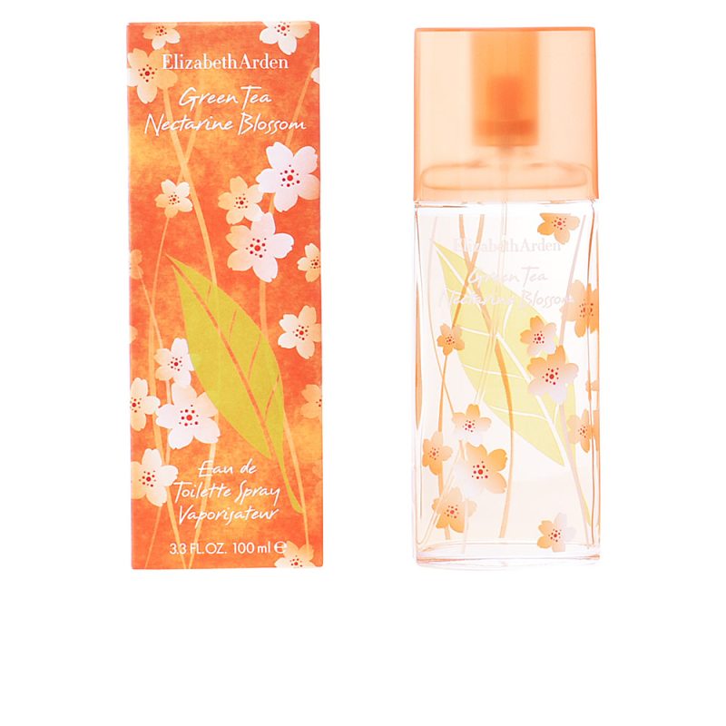 GREEN TEA NECTARINE BLOSSOM eau de toilette vaporizador 100 ml