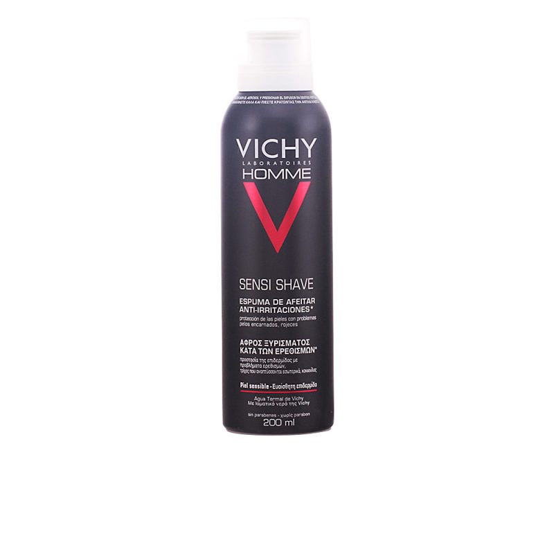 VICHY HOMME mousse à raser anti-irritations 200 ml