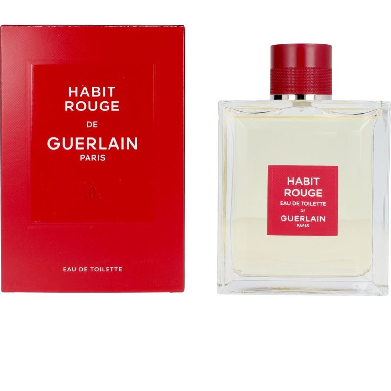 HABIT ROUGE eau de toilette vaporizador 150 ml