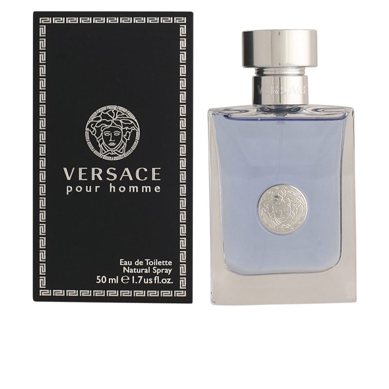 VERSACE POUR HOMME eau de toilette vaporizador 50 ml