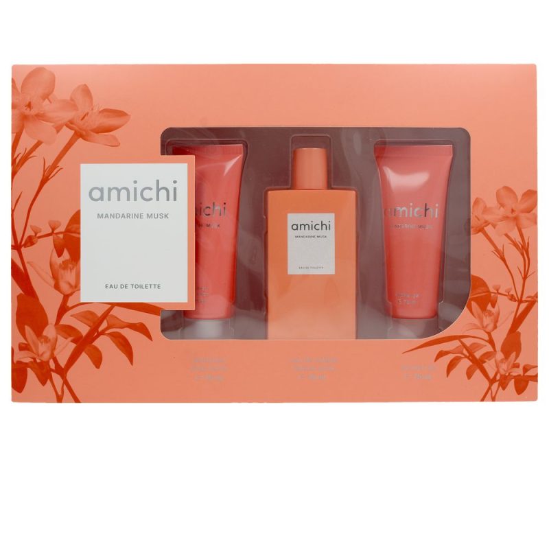 AMICHI MANDARINE MUSK LOTE 3 pz