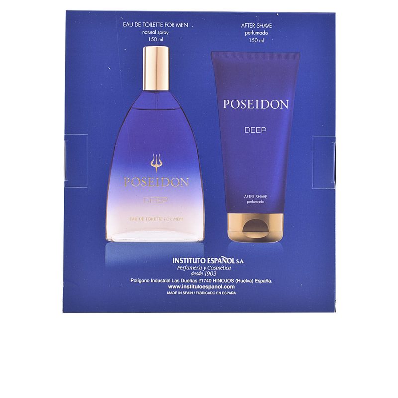 POSEIDON DEEP MEN coffret