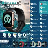 RELOJ SAMI WEARABLE XTREME PRO 5ATM 1.69"HD NEGRO ROSE GOLD - Image 2