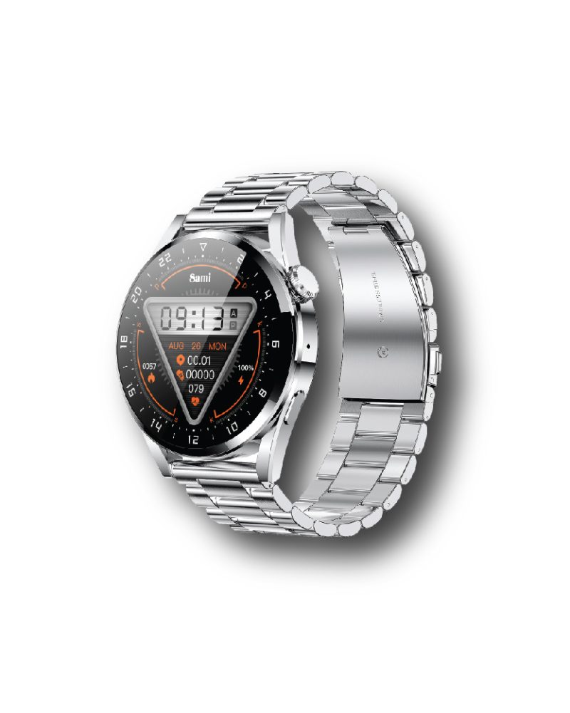 RELOJ SAMI WEARABLE SMARTWATCH TECHFORCE CRISTAL RESISTENTE