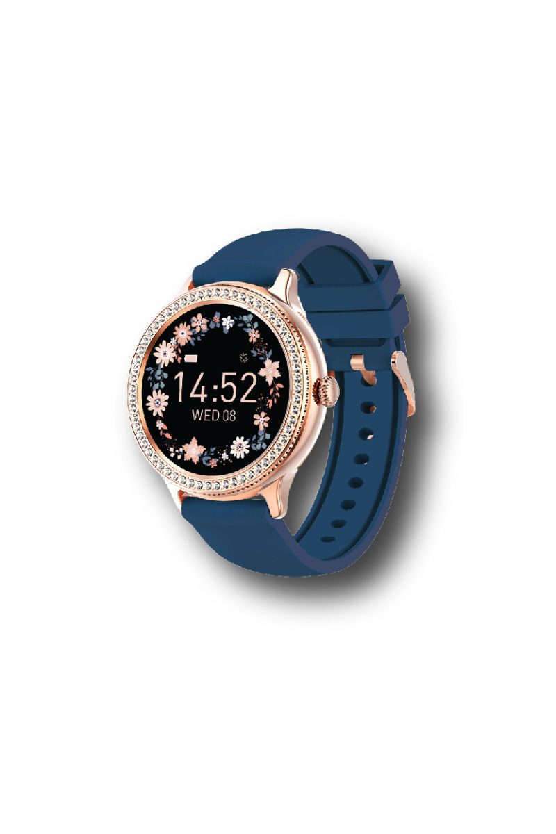 RELOJ SAMI WEARABLE SMARTWATCH DONNA REDONDO C/PIEDRAS - Image 3