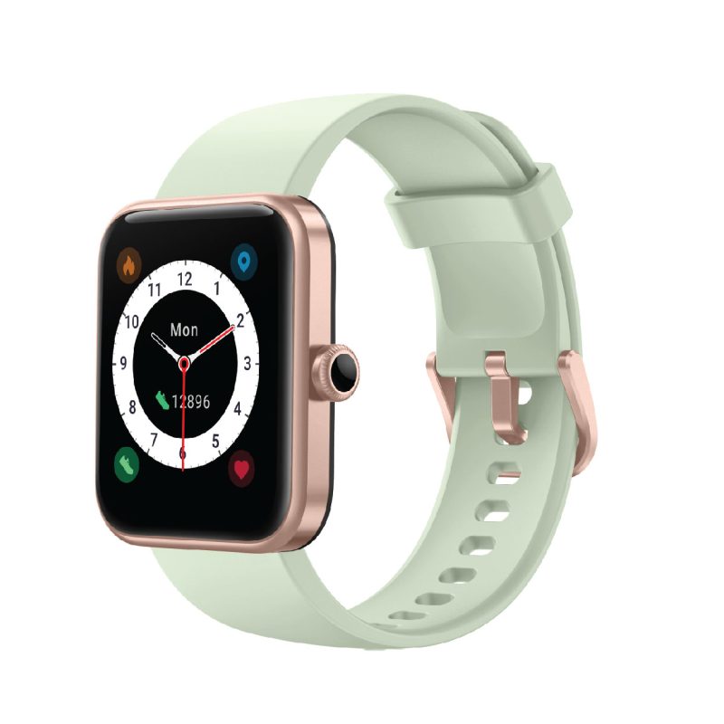 RELOJ SAMI WEARABLE SMARTBAND 5ATM XS FIT MENTA/ROSE GOLD