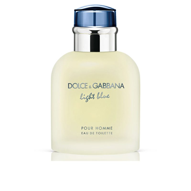 LIGHT BLUE POUR HOMME edt vapo 75ml