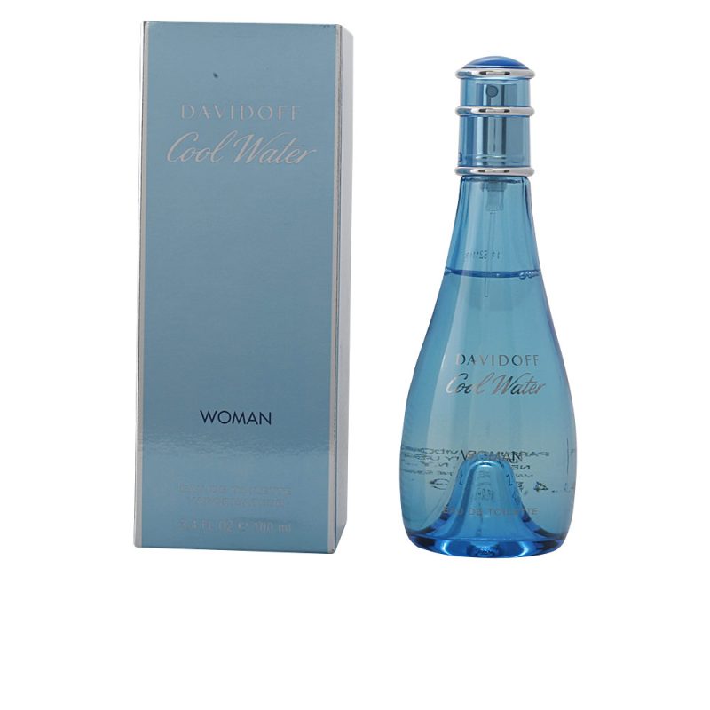 COOL WATER WOMAN eau de toilette vaporizador 100 ml