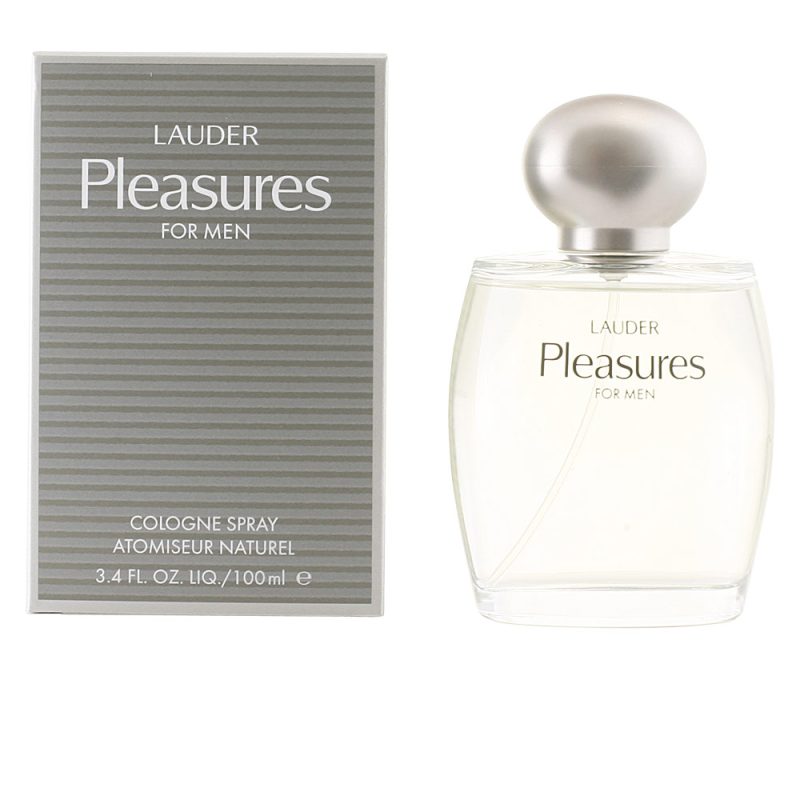 PLEASURES FOR MEN cologne vaporizador 100 ml