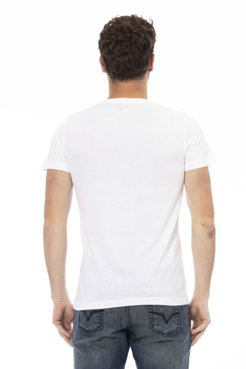 Trussardi Action Camiseta 2AT02C_01White - Image 3